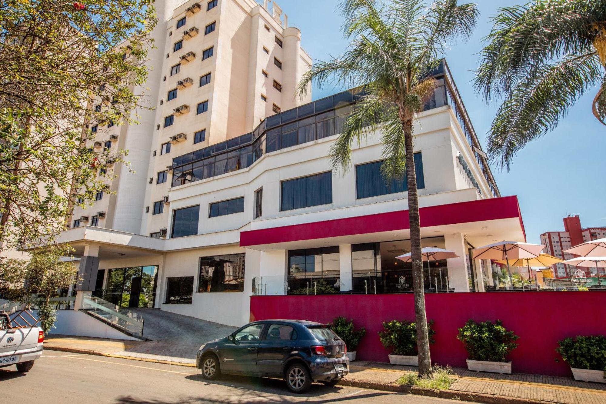 Antonio'S Palace Hotel Piracicaba Buitenkant foto